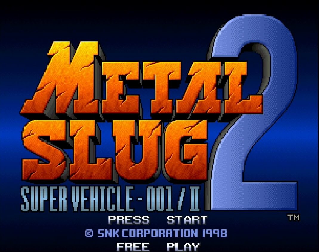 Metal Slug 2 - Super Vehicle-001